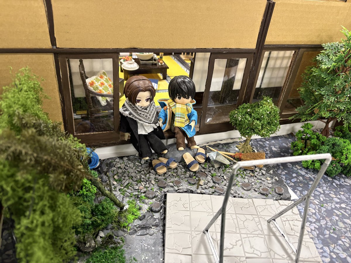 azaazaccc's tweet photo. 本日の第４回美しい彼ミニチュア撮影会無事終了致しました❣️
朝は雨降りでしたけれどとても楽しい時間を過ごせました！
参加頂いた皆さま！ありがとうございました😊
#美しい彼
#ミニチュア撮影会 https://t.co/mnIWNNKyCZ