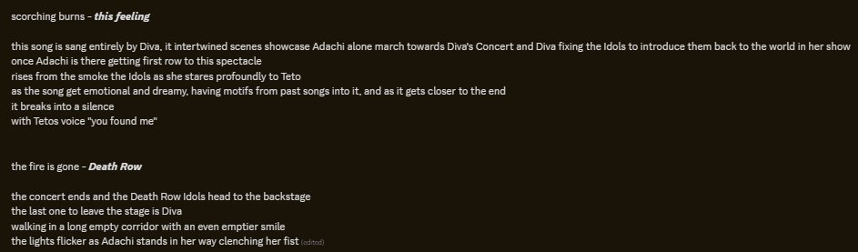 only that! a mirage ok? ok tweet media