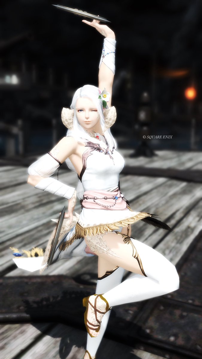 おやすみなさい(:3[____] #FF14