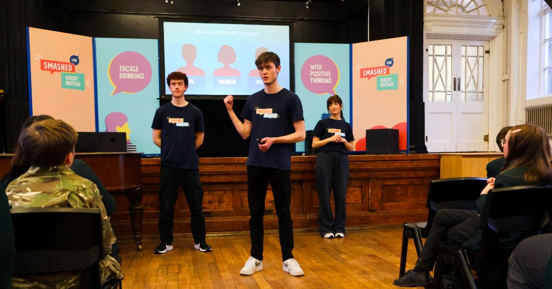 Smashed Project tweet media