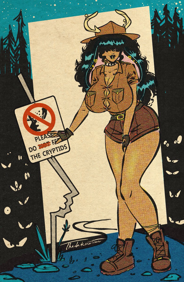 CryptidCuddler_'s tweet photo. "Don't mind posted signs.. They need to be replaced." π
π¨ Art: https://t.co/zABgh7FYtj | #CCTVFiles https://t.co/pn8NBuiFHg