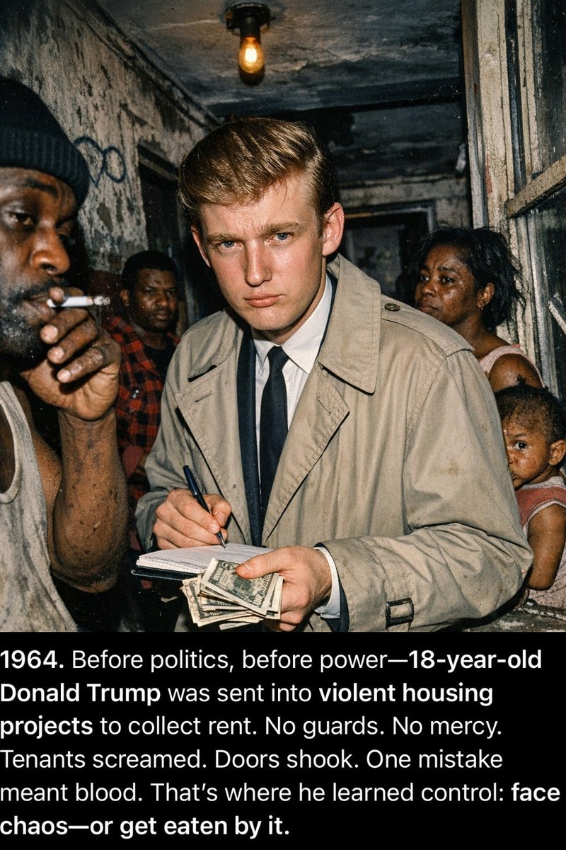 MarkJosephMall4's tweet photo. Trump in 1964 #DonaldTrump https://t.co/wCgljqYlfF