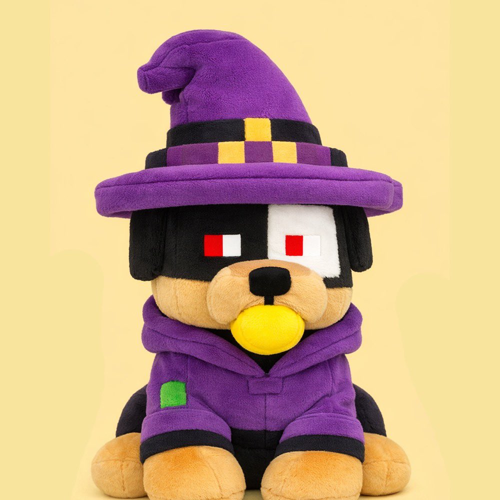 Happy Wizzy Wednesday 🧙‍♂️ Plushie potion gone wrong 🧪