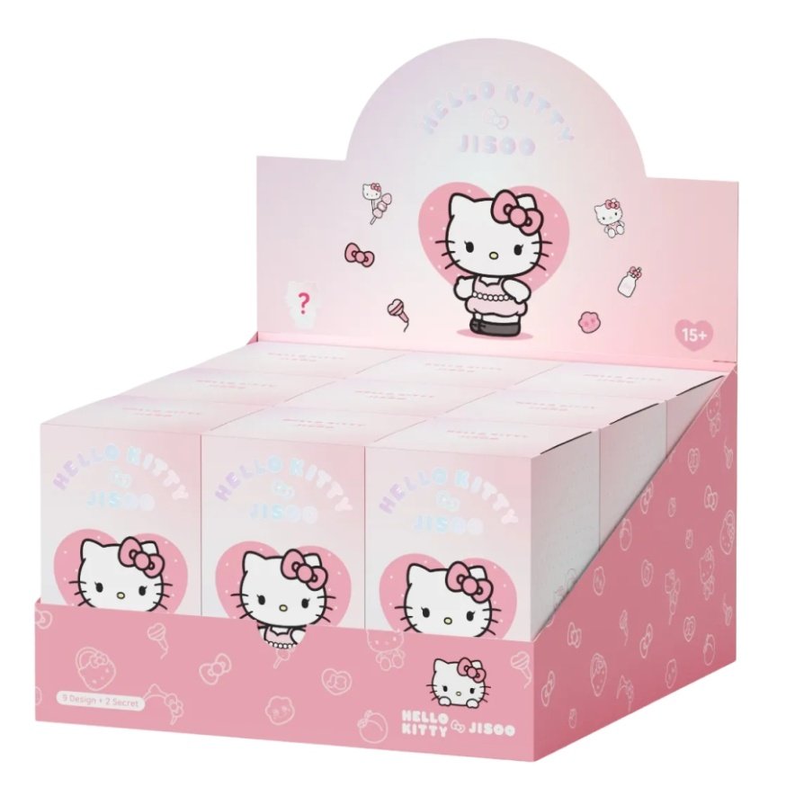 🎀💖JISOO×HELLO KITTY 🎀／ BLACKPINKのジスちゃんとキティちゃんの