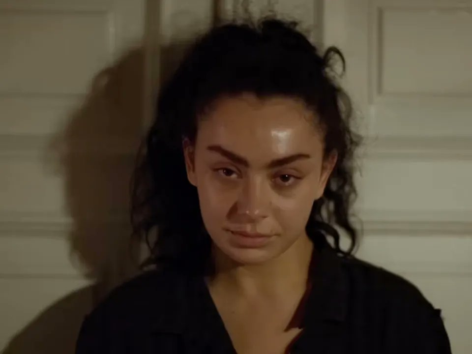 eveningo's tweet image. Charli xcx after two days in Poland