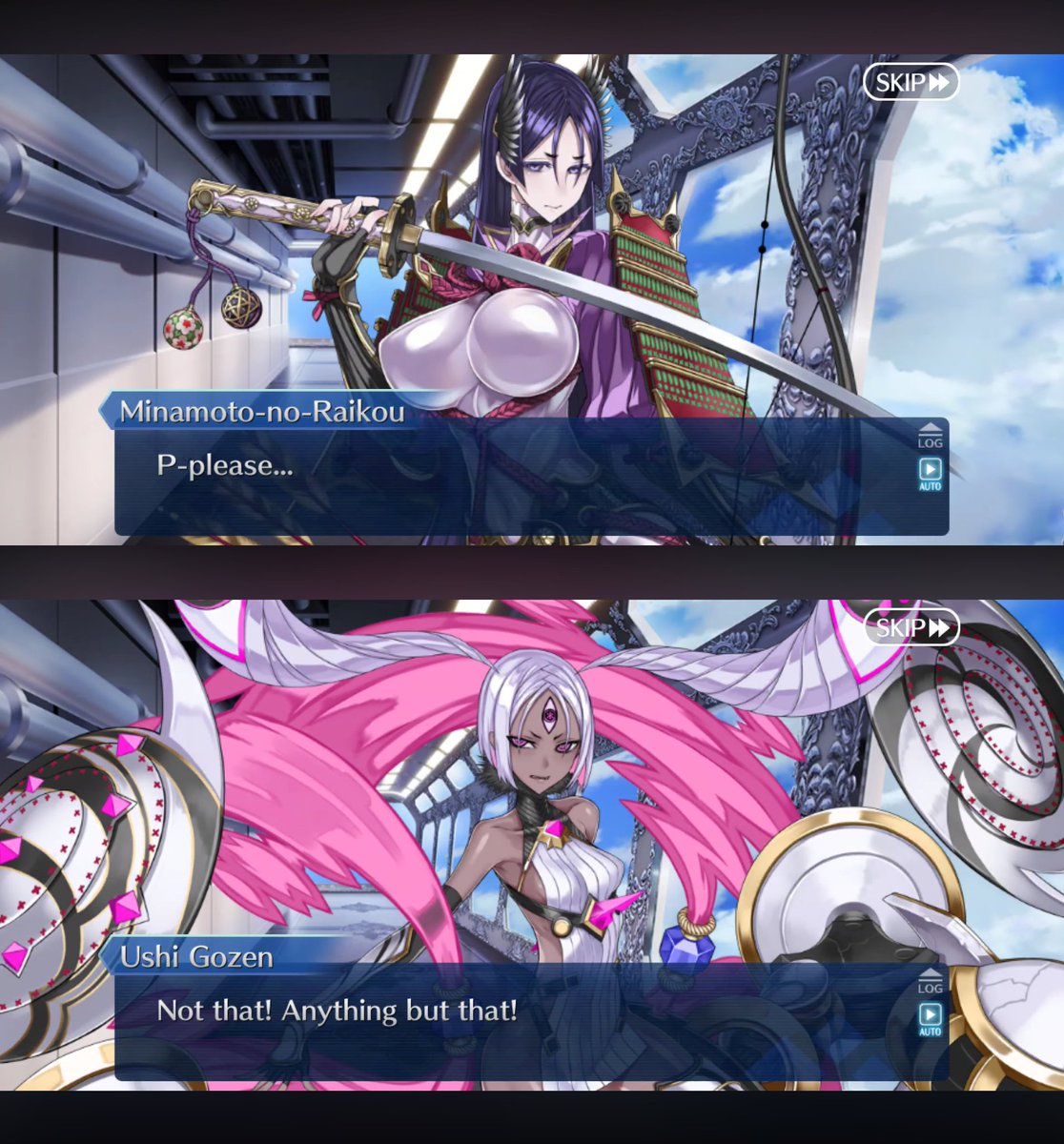 >Fujimaru used Emotional Manipulation.
>It's super effective.