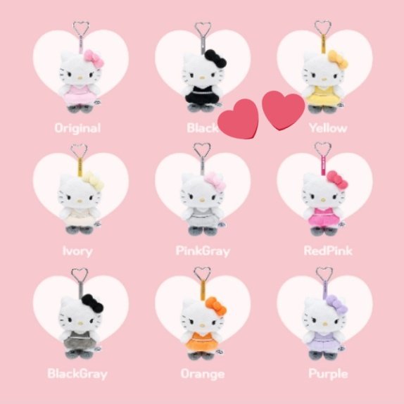 🎀💖JISOO×HELLO KITTY 🎀／ BLACKPINKのジスちゃんとキティちゃんの