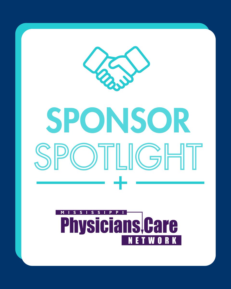 MSMA1's tweet image. Grateful for partners who invest in Mississippi physicians and the future of medicine. 🩺

Thank you to Mississippi Physicians Care Network (MPCN) for being a valued MSMA community partner and supporting physician-led care across our state.

#MSMA #SponsorSpotlight