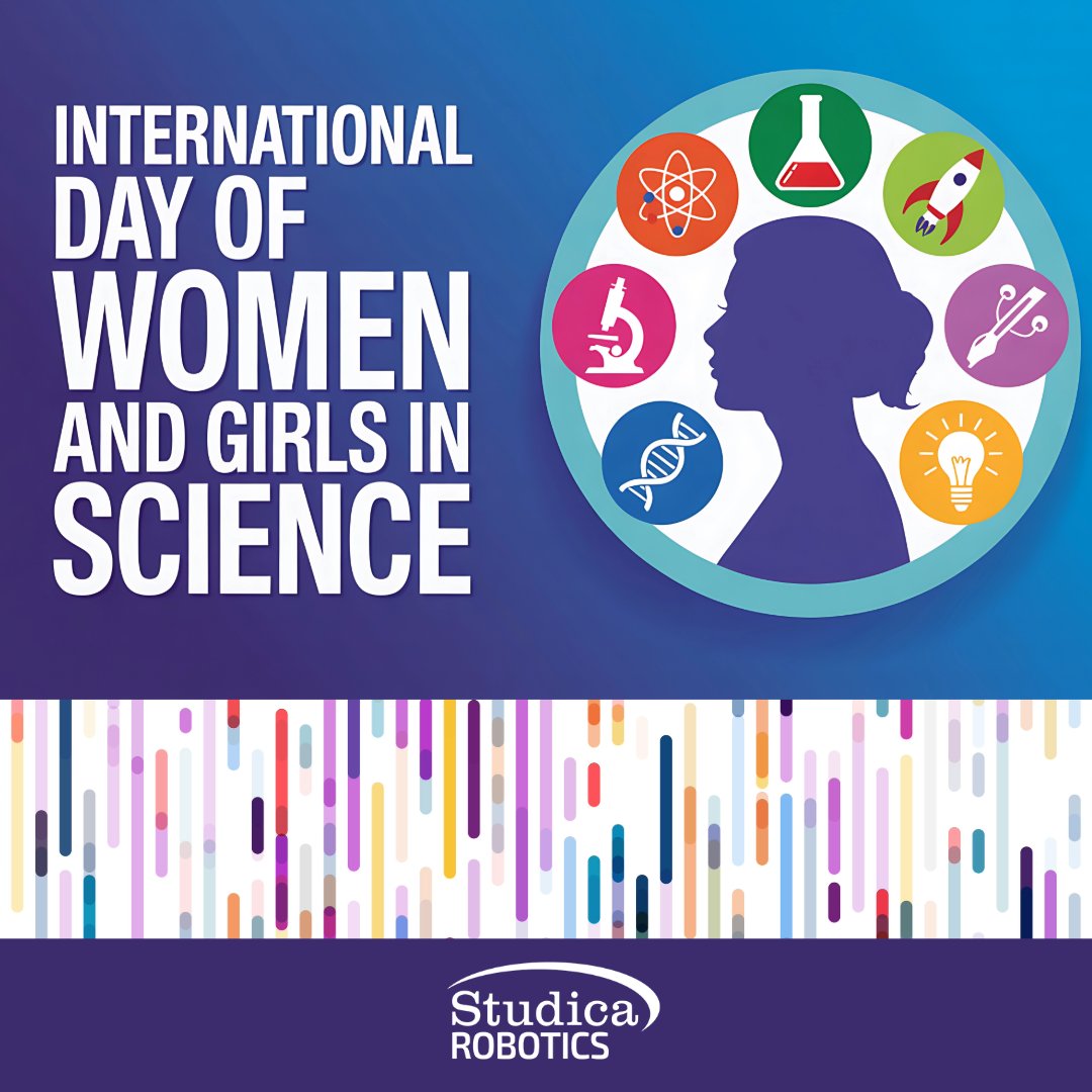 Celebrating International Day of Women &amp; Girls in Science! 🔬💡🧬 Innovation grows when women and girls are included in STEM, AI, and beyond. #IDWGIS #GirlsInScience #STEMforAll