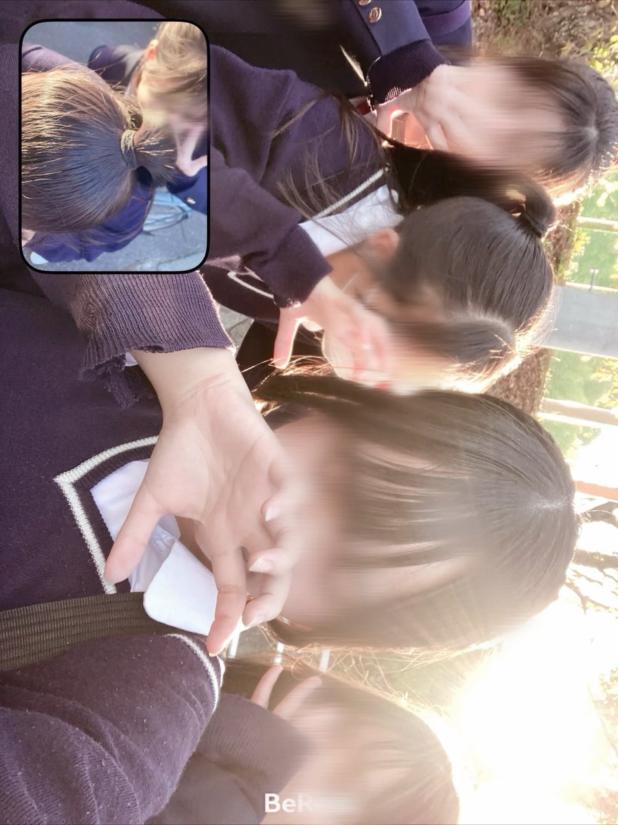 俯瞰的女 tweet media