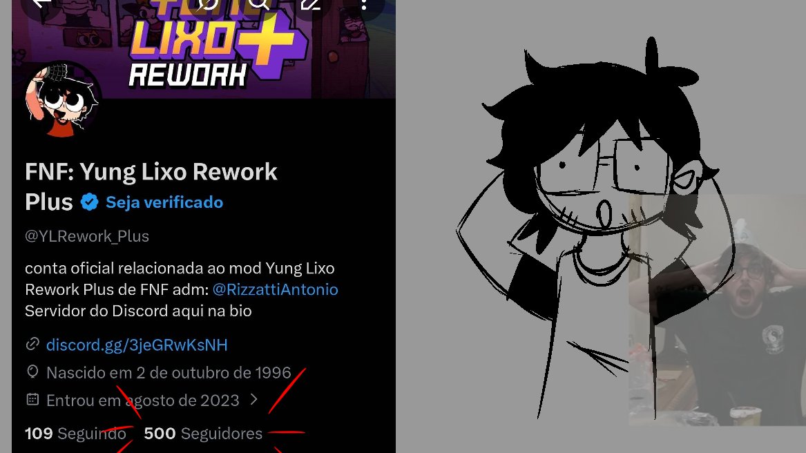 A CONTA OFICIALMENTE CHEGOU A 500 SEGUIDORES ! ! !

arte por <a href="/RizzattiAntonio/">𝖠𝗇𝗍𝗈𝗇𝗒𝖱 🇧🇷 (COMISSÕES ABERTAS)</a>