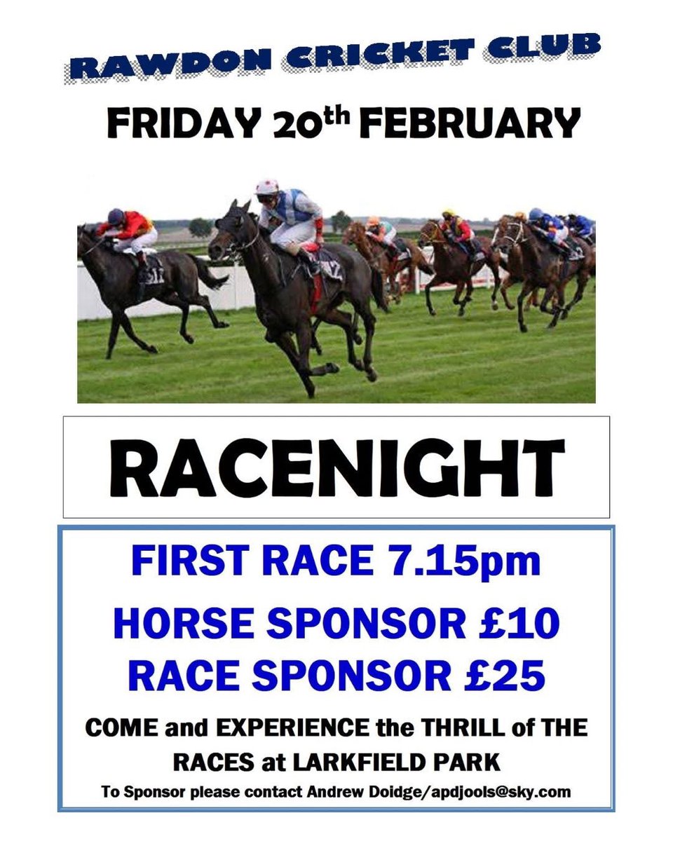 Rawdon Cricket Club tweet media