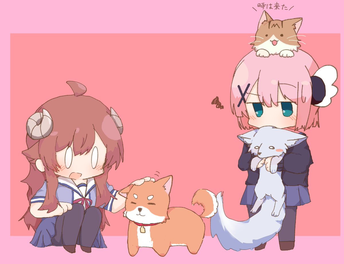 5〜6年前のまぞく絵です… 