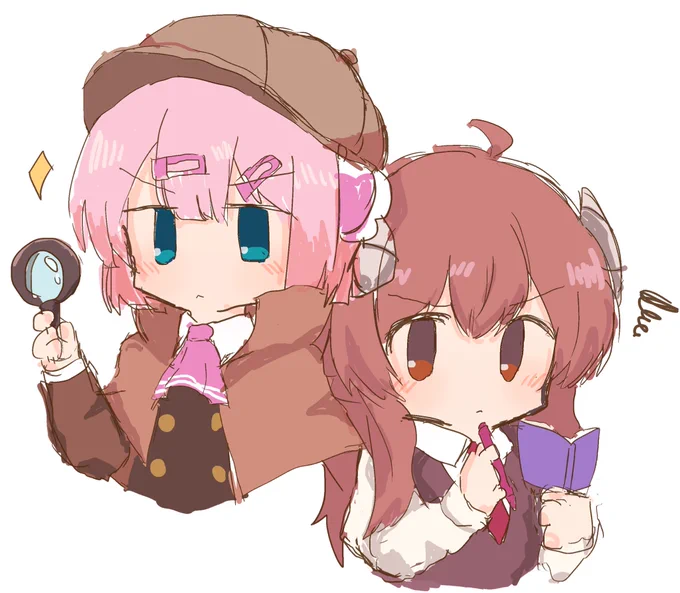 5〜6年前のまぞく絵です… 
