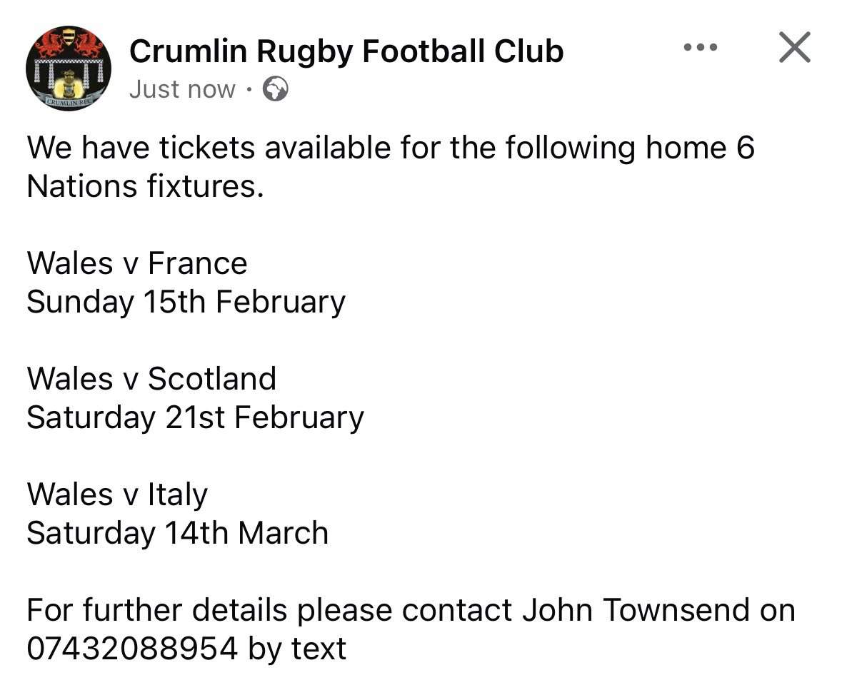 CrumlinRugby (@crumlinrugby) on Twitter photo 
