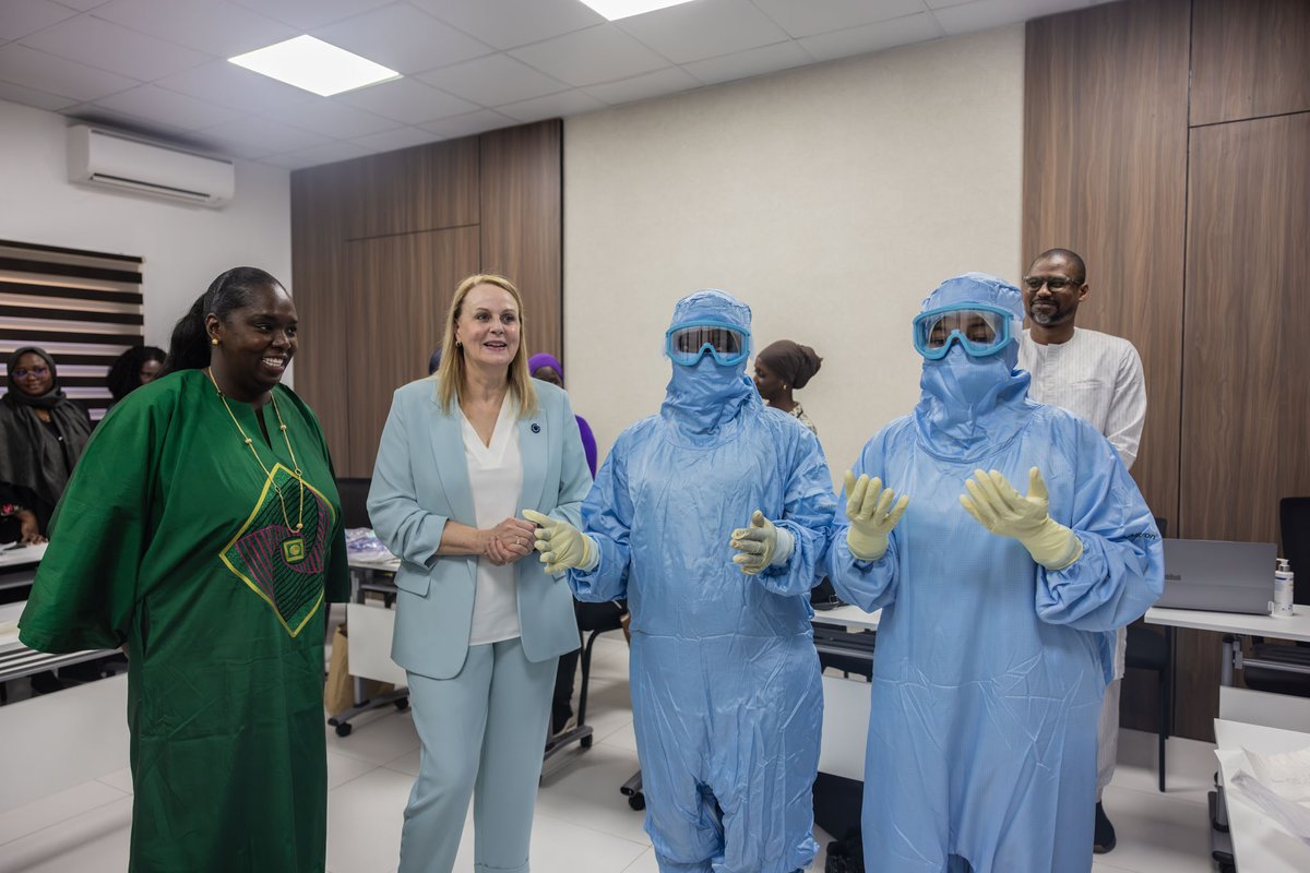 Institut Pasteur de Dakar tweet media