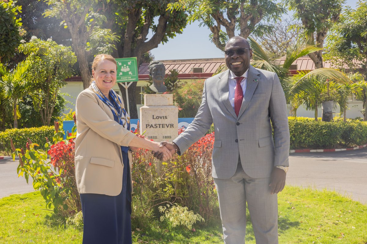 Institut Pasteur de Dakar tweet media