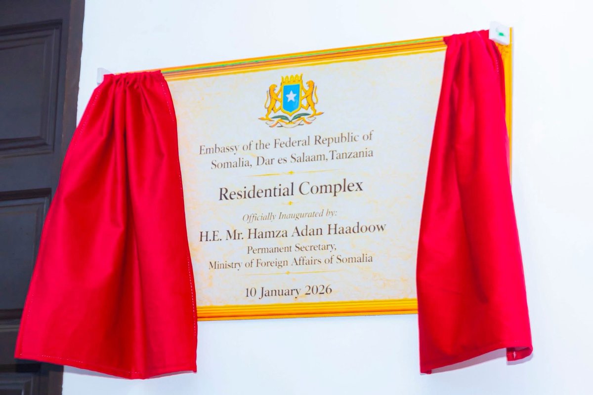 Permanent Secretary Office for Foreign Affairs🇸🇴 tweet media