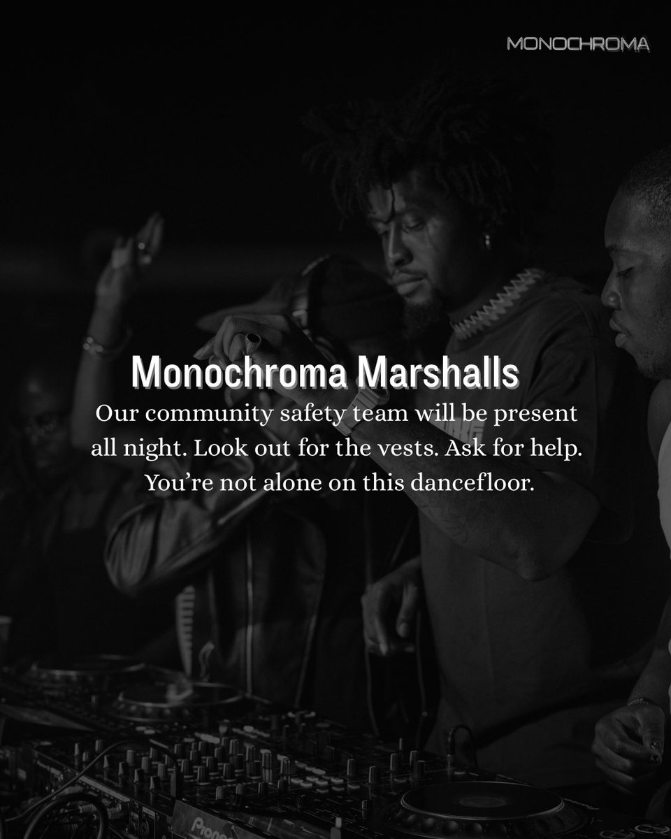 Monochromalive_'s tweet photo. Here’s what we’re bringing to Monochroma X. https://t.co/giuFsFV1BZ