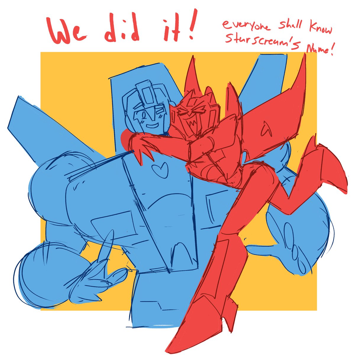 evieeion's tweet image. skystar made it to the top 100 ships on tumblr!!!! 
#transformers #maccadams
