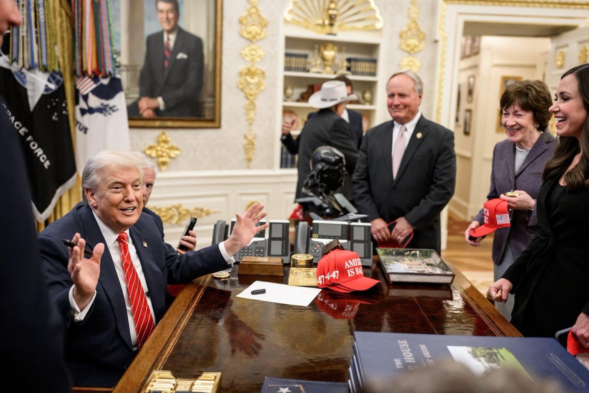 Susan Collins: I'm running for re-election because "independence matters"

Also Susan Collins: