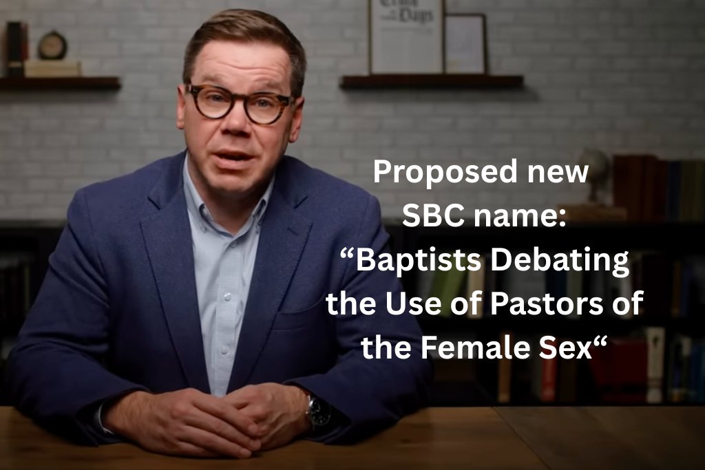 The Baptist Report tweet media