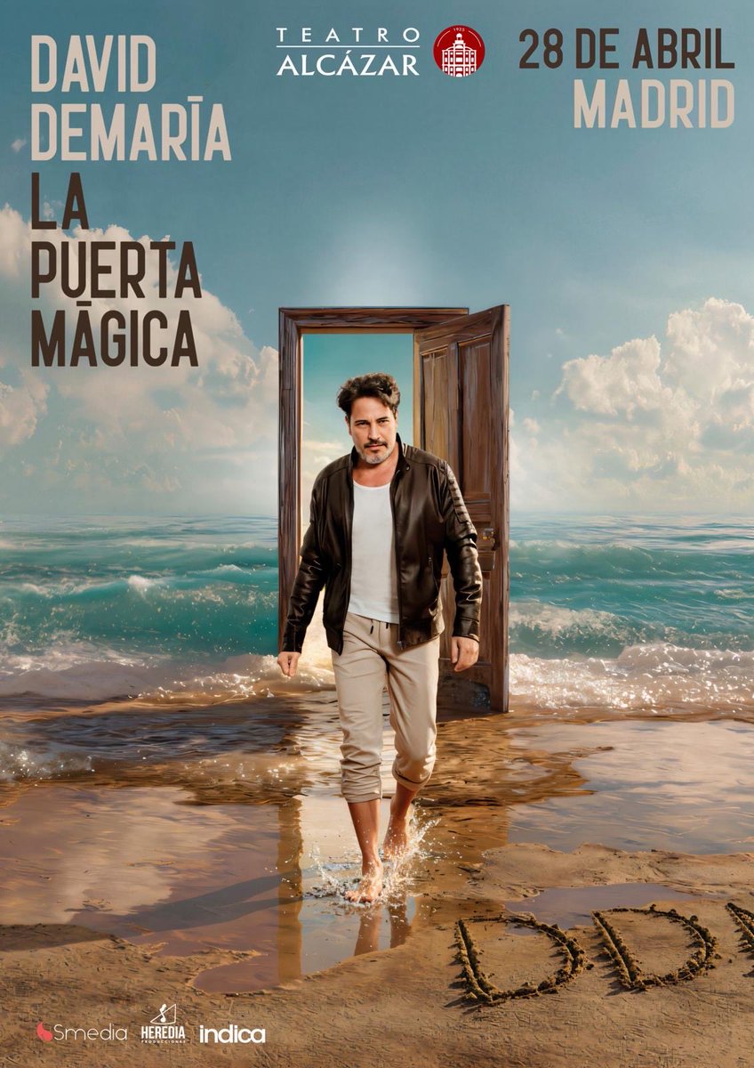 David DeMaría tweet media