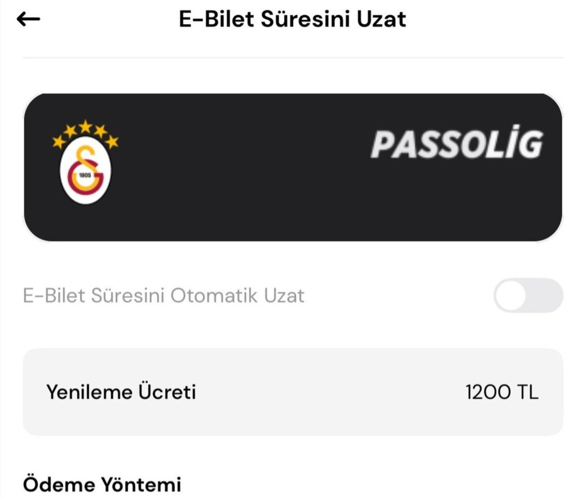 Passolig yenileme ücreti 1200 ₺ oldu. Sistemin adı "taraftar kartı" ama işleyişi tamamen taraftar sömürüsü. Lanet olsun bu düzene!!