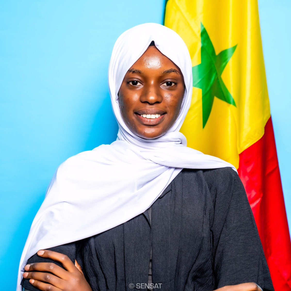 sensat_senegal's tweet photo. 🇸🇳 𝗝𝗼𝘂𝗿𝗻𝗲́𝗲 𝗜𝗻𝘁𝗲𝗿𝗻𝗮𝘁𝗶𝗼𝗻𝗮𝗹𝗲 𝗱𝗲𝘀 𝗙𝗲𝗺𝗺𝗲𝘀 𝗲𝘁 𝗱𝗲𝘀 𝗙𝗶𝗹𝗹𝗲𝘀 𝗱𝗲 𝗦𝗰𝗶𝗲𝗻𝗰𝗲
Chez #SENSAT, l'espace se conjugue au féminin : 40% de nos experts sont des femmes ! 🚀
Focus sur Adja Fatou Sougou, Ingénieure R&D & Major de l' @IPSL_UGB. 🏆
🛠️ De l’ingénierie des réseaux critiques à la conception de systèmes complexes, elle met son génie "Made in Sénégal" au service de notre souveraineté spatiale.
90% de nos ingénieurs sont formés localement. Le futur du Sénégal s’écrit ici ! 🌍✨
#WomenInScience #Senegal #NewSpace #Innovation #SouveraineteSpatiale #IDWGS2026