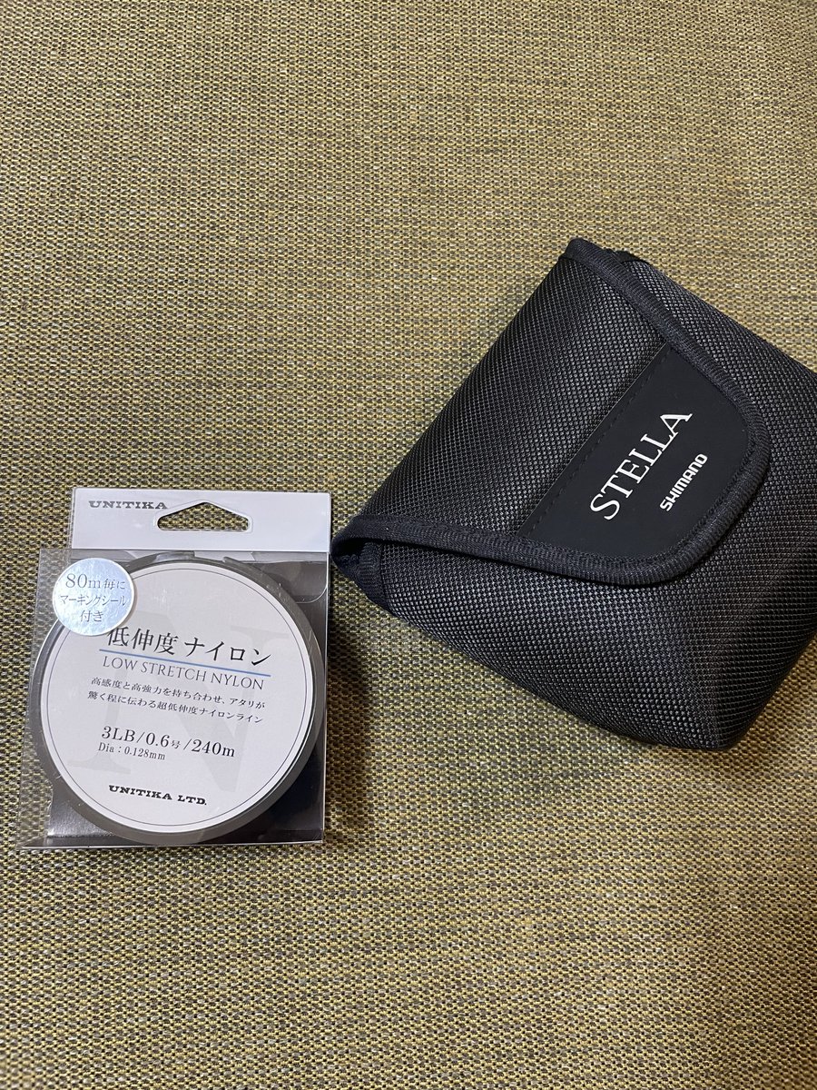 KnotFg's tweet photo. 続いて低伸度ナイロンを巻く
#UNITIKA https://t.co/q2KY9RP81M