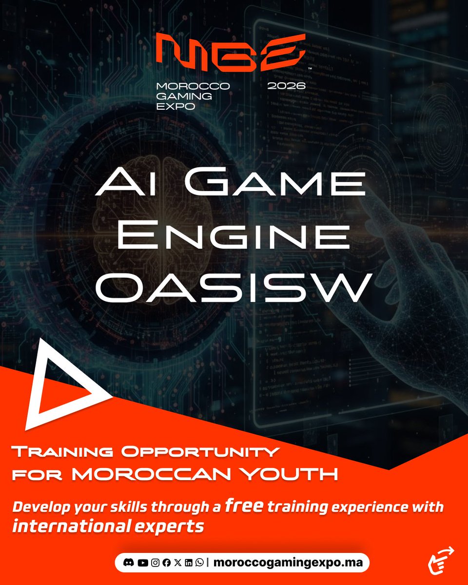 Morocco Gaming Expo tweet media