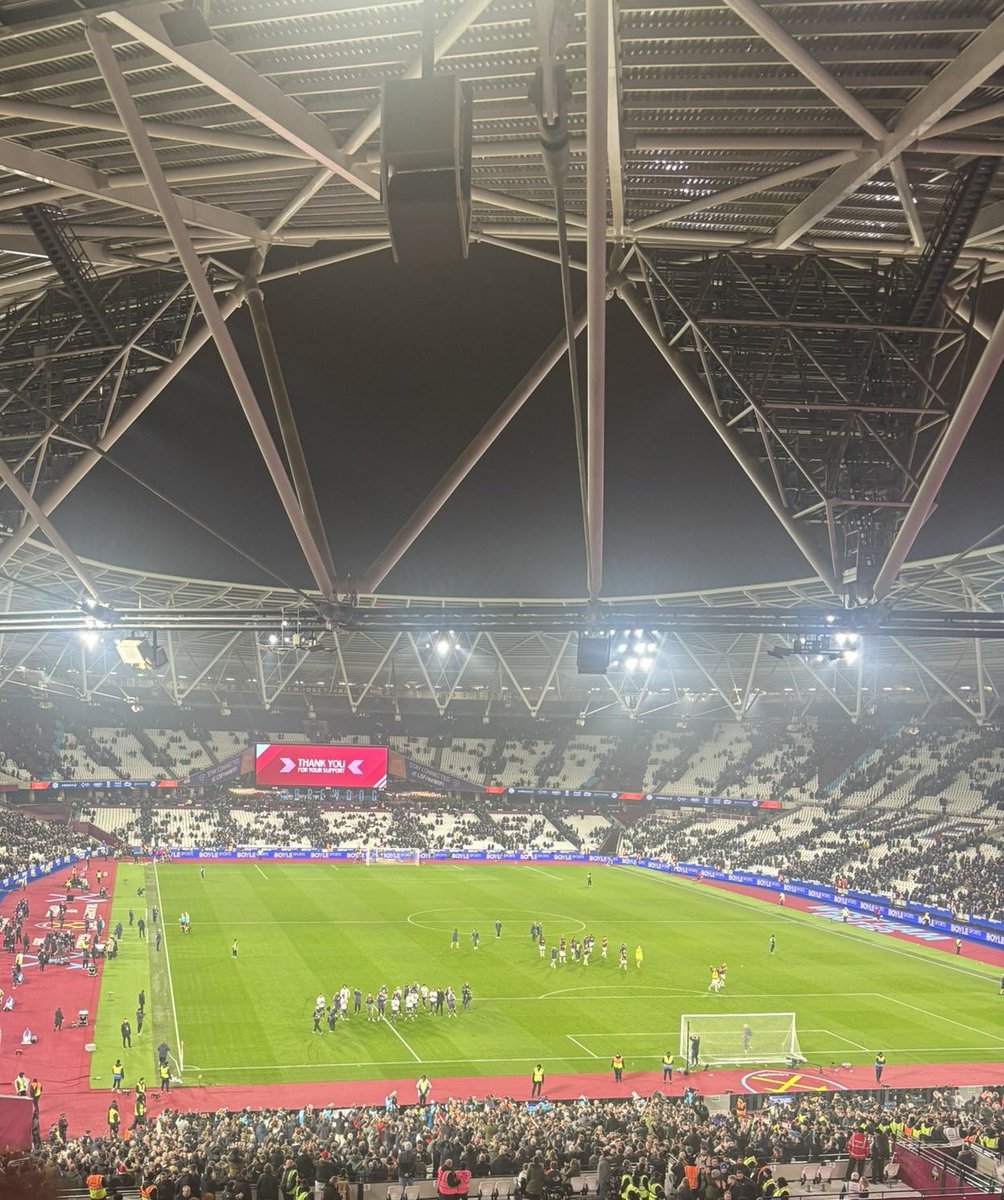 Nightmare to get to
Shithole to get into
Awful ground and atmosphere 
Shit away end
Pain in the arse to get away from

Best outcome would be for them to go down 🚮

To top it off we was awful as well, far to slow in possession at times last night with to many poor performances