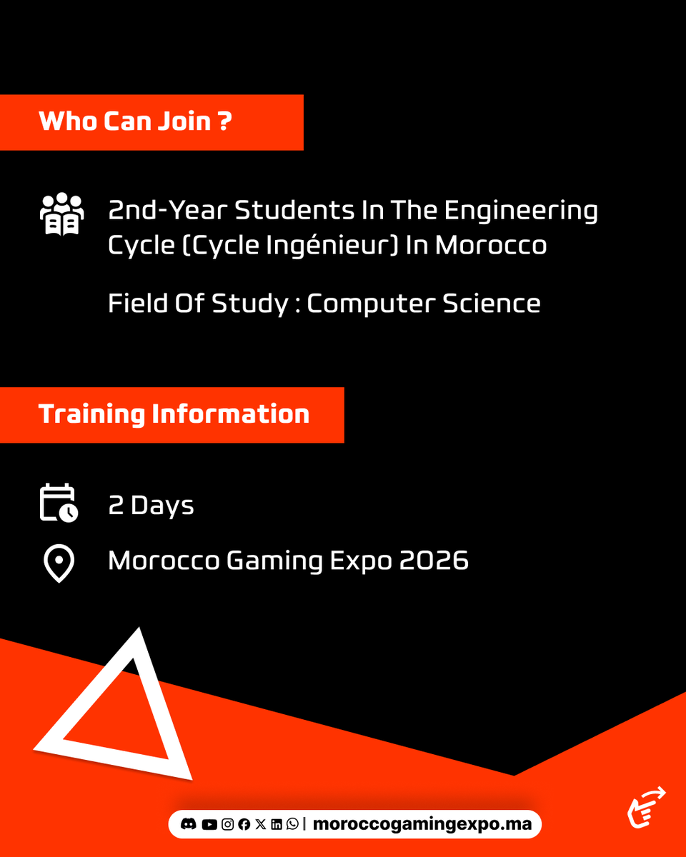 Morocco Gaming Expo tweet media