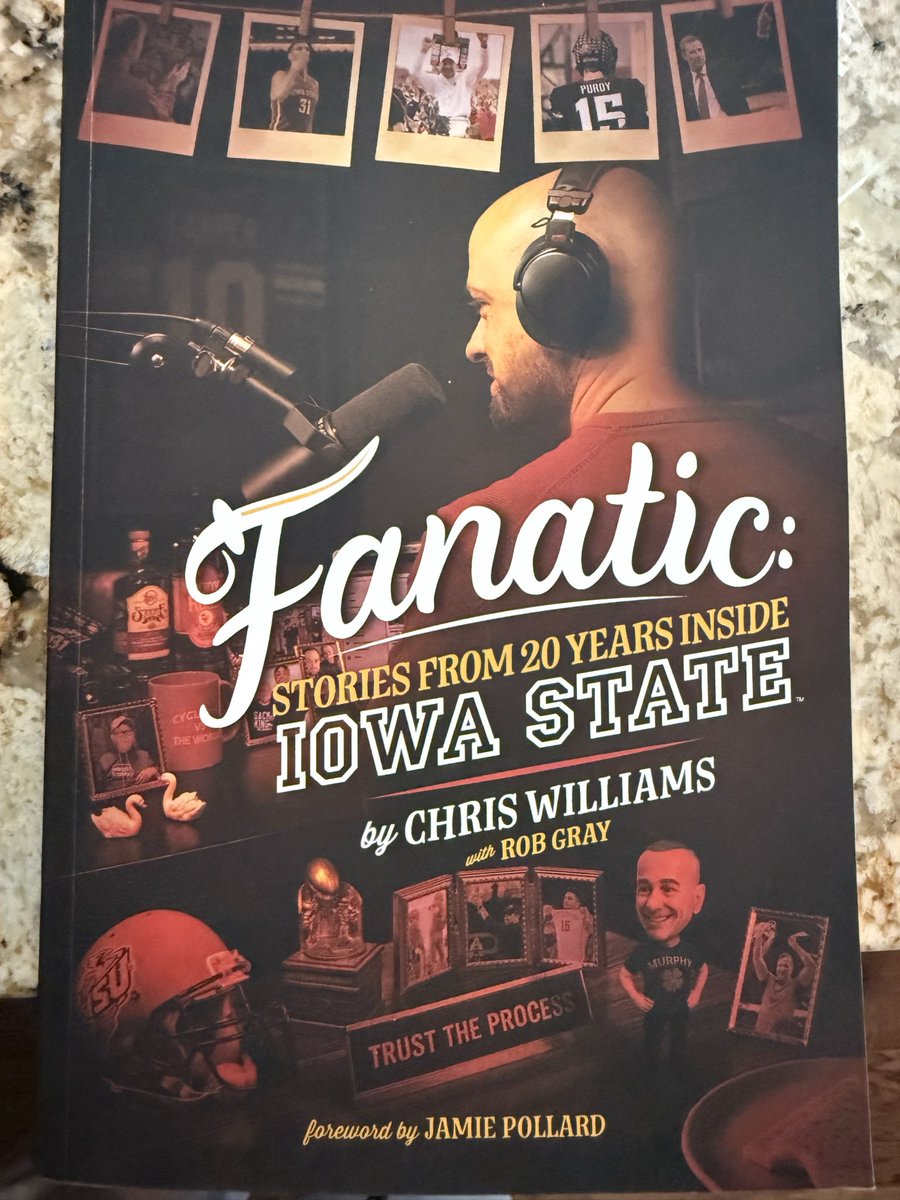 geoffjen's tweet photo. Excited to read my new book from @ChrisMWilliams! https://t.co/9H5pR0u8Gv