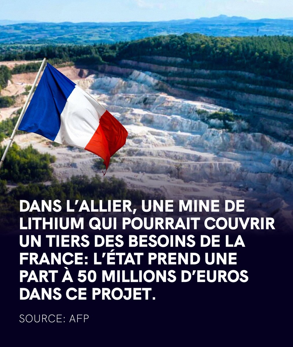 JBOOVII's tweet photo. La souveraineté, ça passe aussi par l’autonomie énergétique. 
L’État injecte 50 millions d’euros afin de garantir 1/3 des besoins de la France.
La réindustrialisation est en marche. https://t.co/vwWZcxsLpa