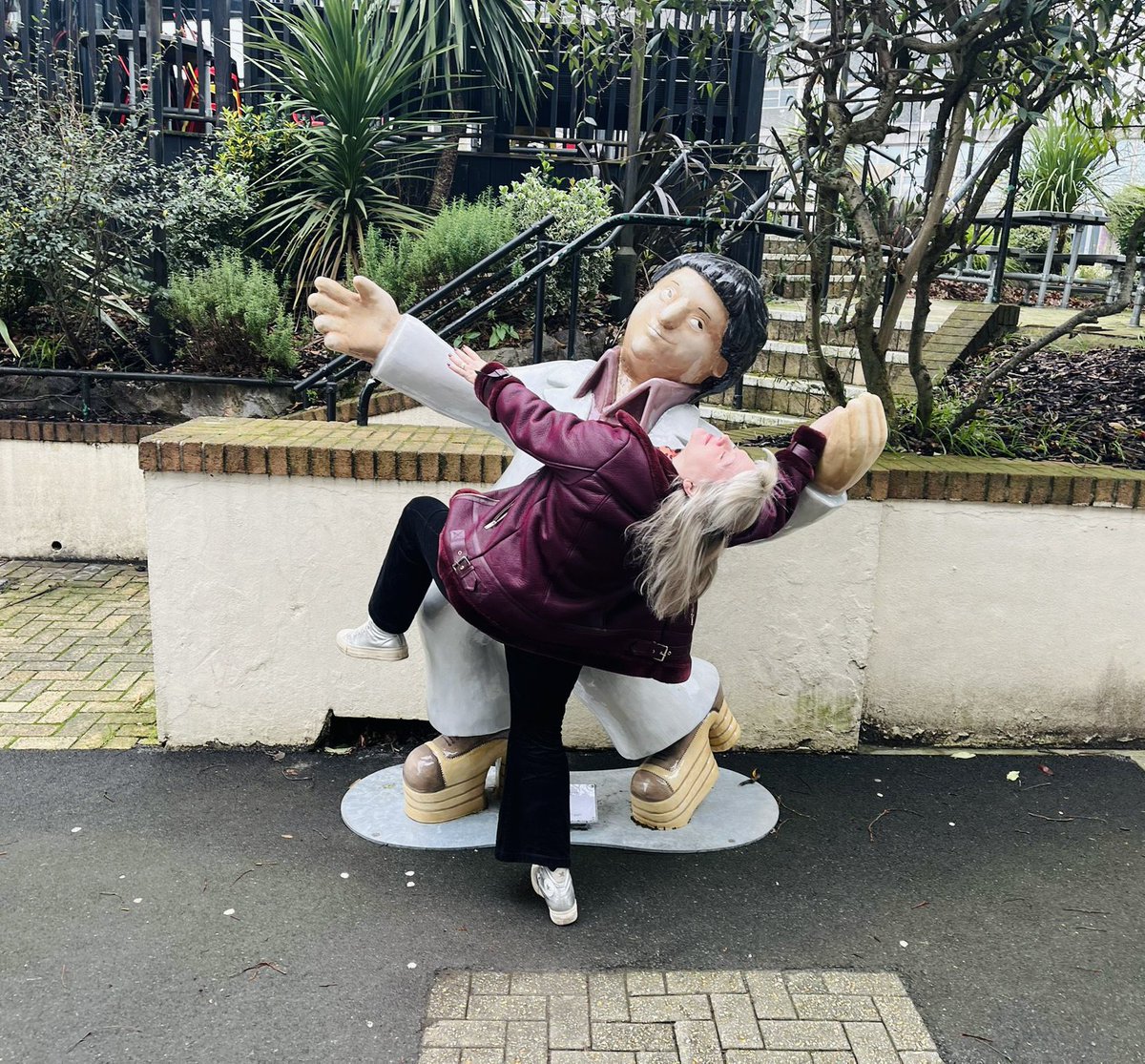 FunnySuzyB's tweet photo. Fun morning meeting planning the #BerylCook Comedy walking tours (https://t.co/Cy7dlA67cC) tours! Get your tickets from The Box Plymouth https://t.co/EZ4Q3HB2MG โค๏ธ https://t.co/WRy851PRUb