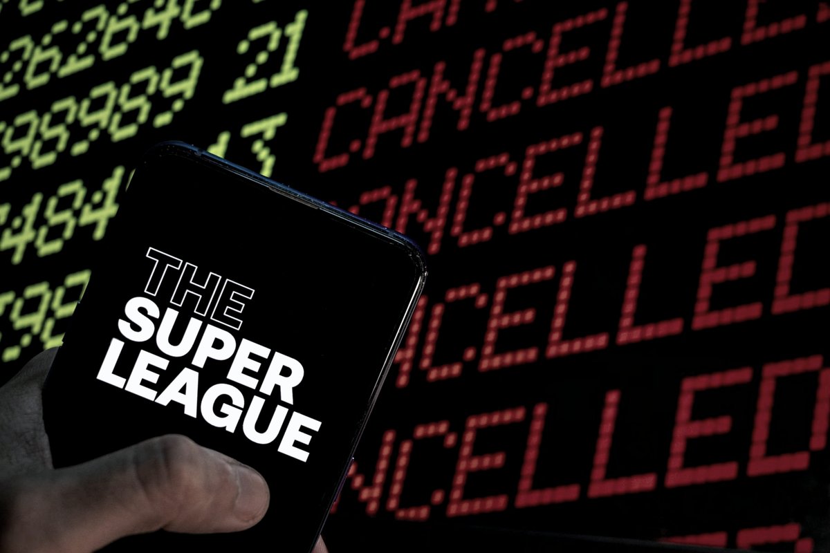 Morreu oficialmente a Superliga Europeia, que não chegou sequer a nascer.