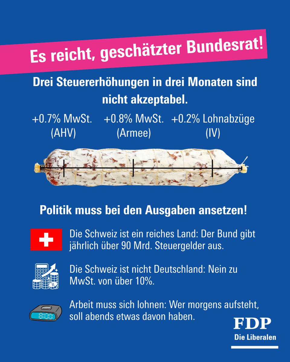 FDP Schweiz tweet media