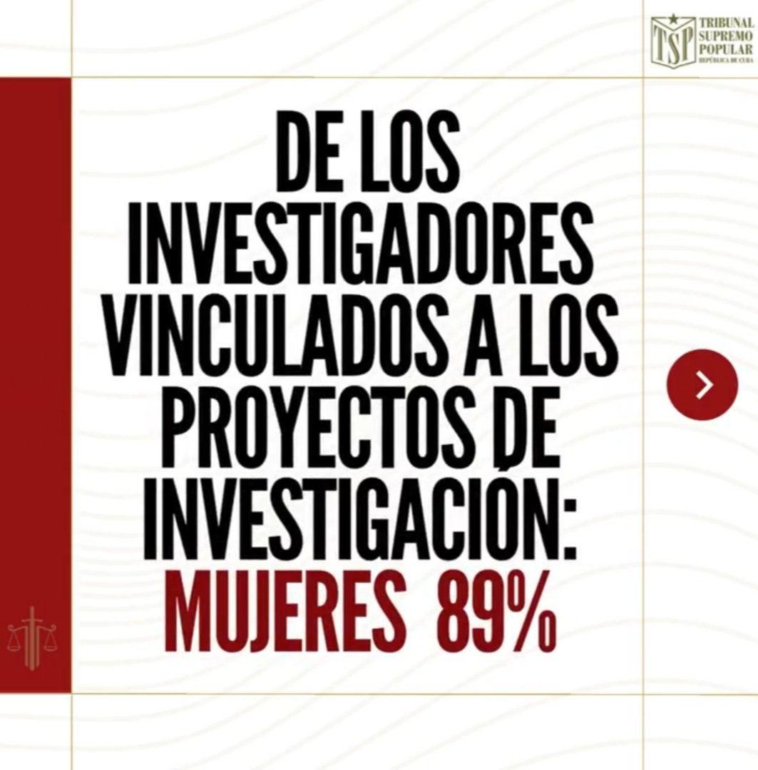 🌎✴️¡Día Internacional de la Mujer y la Niña en la Ciencia!
En los tribunales, las mujeres representan mayoría en el potencial científico, lo que constituye un logro y orgullo para el Sistema Judicial cubano. Le ofrecemos algunos datos que así lo confirman (cierre año 2025).