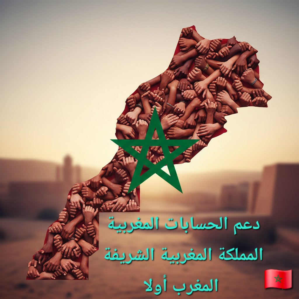 5ersito_'s tweet photo. الحملة مستمرة .. ياله نكبر مع بعض 
ولا تنسوا بان التكاتف والتعاون اساس النجاح 
تابعني ❤️ أتابعك 🇲🇦❤️ https://t.co/mCfijXZUa0