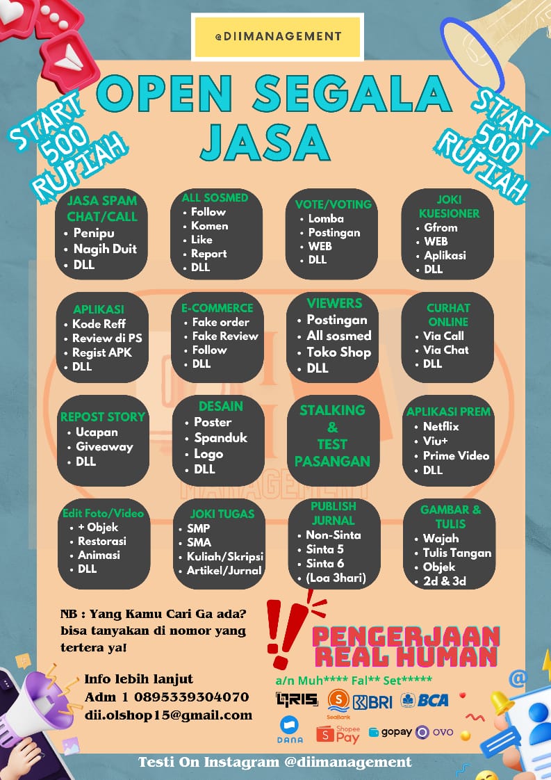 MFaldi_1's tweet photo. @yourfavnanaaa Bisa banget dong kak di aku itu, testimoni juga banyakk, ayokk FASTT https://t.co/gennpRRv6d https://t.co/YZoD23Wgyd