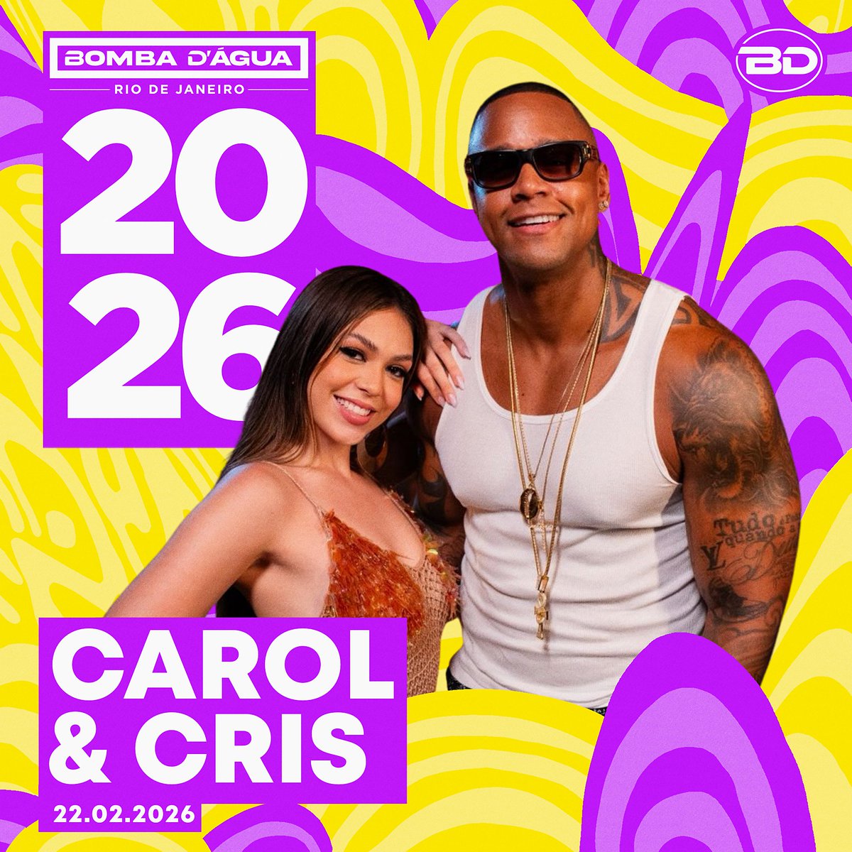 TV CUNET 📺 |    ⛱️ 2 𝘊𝘐𝘛𝘐𝘌𝘚. 1 𝘚𝘜𝘔𝘔𝘌𝘙. 𝘐𝘕𝘍𝘐𝘕𝘐𝘛𝘌 𝘚𝘗𝘓𝘈𝘚𝘏. ☀️

🌊 O 𝗕𝗢𝗠𝗕𝗔 𝗗'𝗔́𝗚𝗨𝗔 em Rɪᴏ ᴅᴇ Jᴀɴᴇɪʀᴏ apresenta...

𓇼.˚  𝗖𝗮𝗿𝗼𝗹 &amp; 𝗖𝗿𝗶𝘀 <a href="/carolnpop/">carol 🐈‍⬛</a> <a href="/sjaybin/">☽̶☾ CR¡ˢ</a> 

→ 𝘋𝘪𝘢 22/02/26, 𝘢̀𝘴 17𝘩00, 𝘯𝘢 𝘊𝘶𝘯𝘦𝘵 😉

#BOMBADAGUA 
 #CUNET