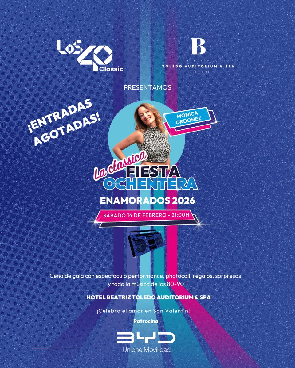 LOS40Classic CLM tweet media