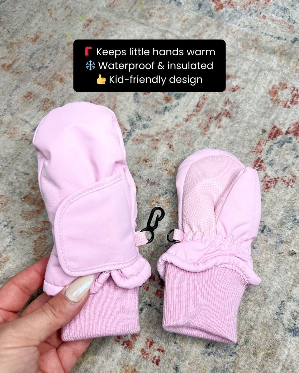 BubblyMoments's tweet image. Warm little hands ❄️🧤
 Kids Waterproof Snow Mittens — cozy, dry &amp;amp; winter-ready ☃️

🛒 Shop Here: amzn.to/4kyvew6

#WinterGear #KidsEssentials