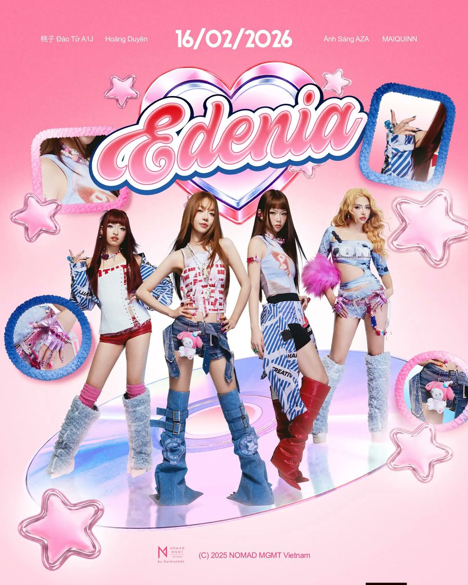 new vpop girl group let's goooo