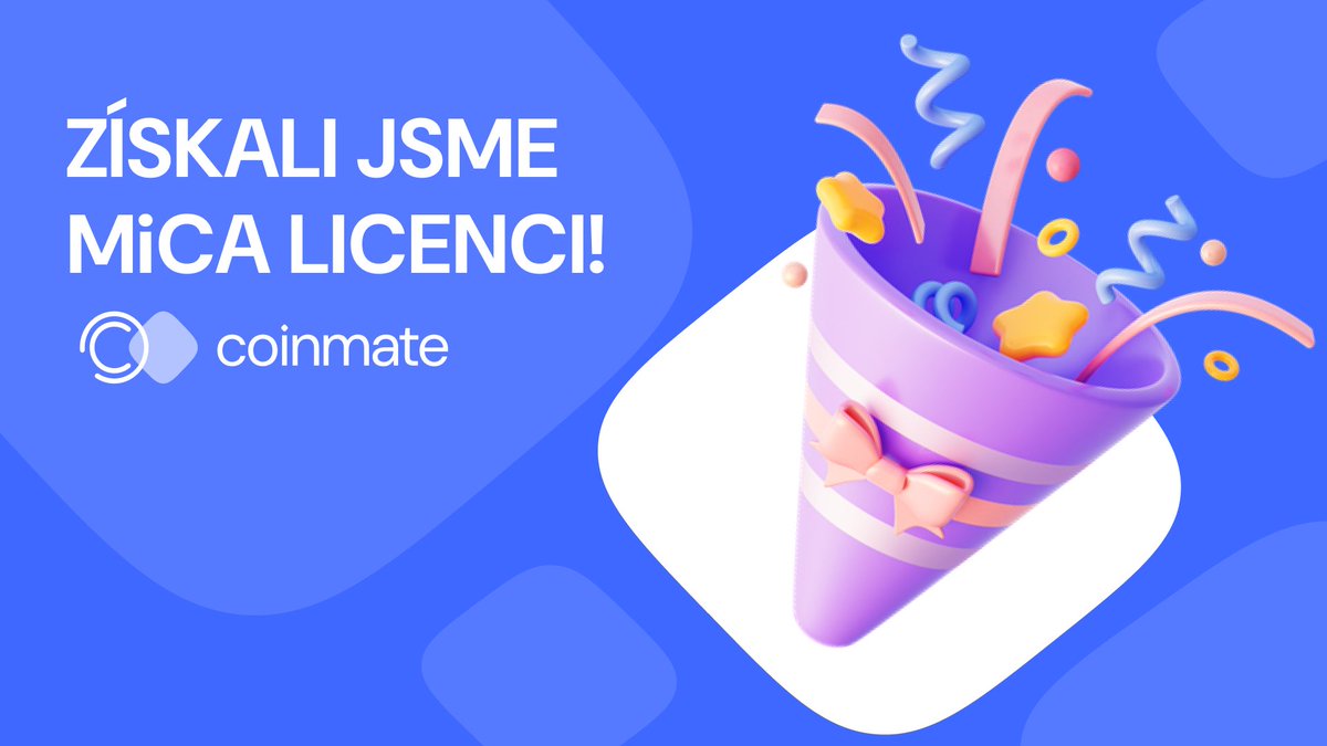 Coinmate.io tweet media