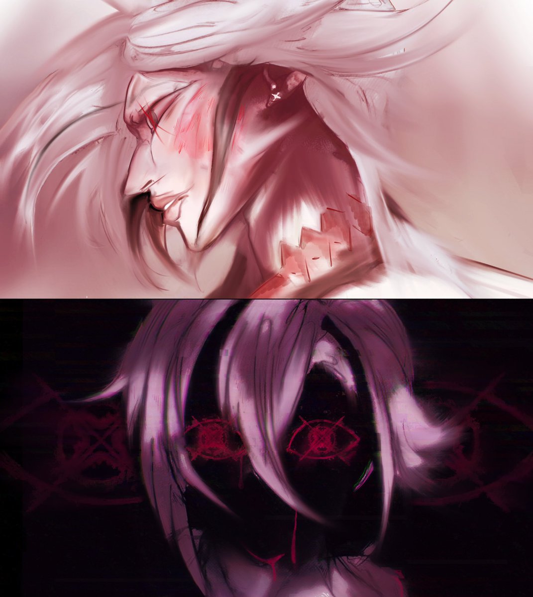 “True” ending ❌🫦🩸
#Arlecchino #GenshinFanart