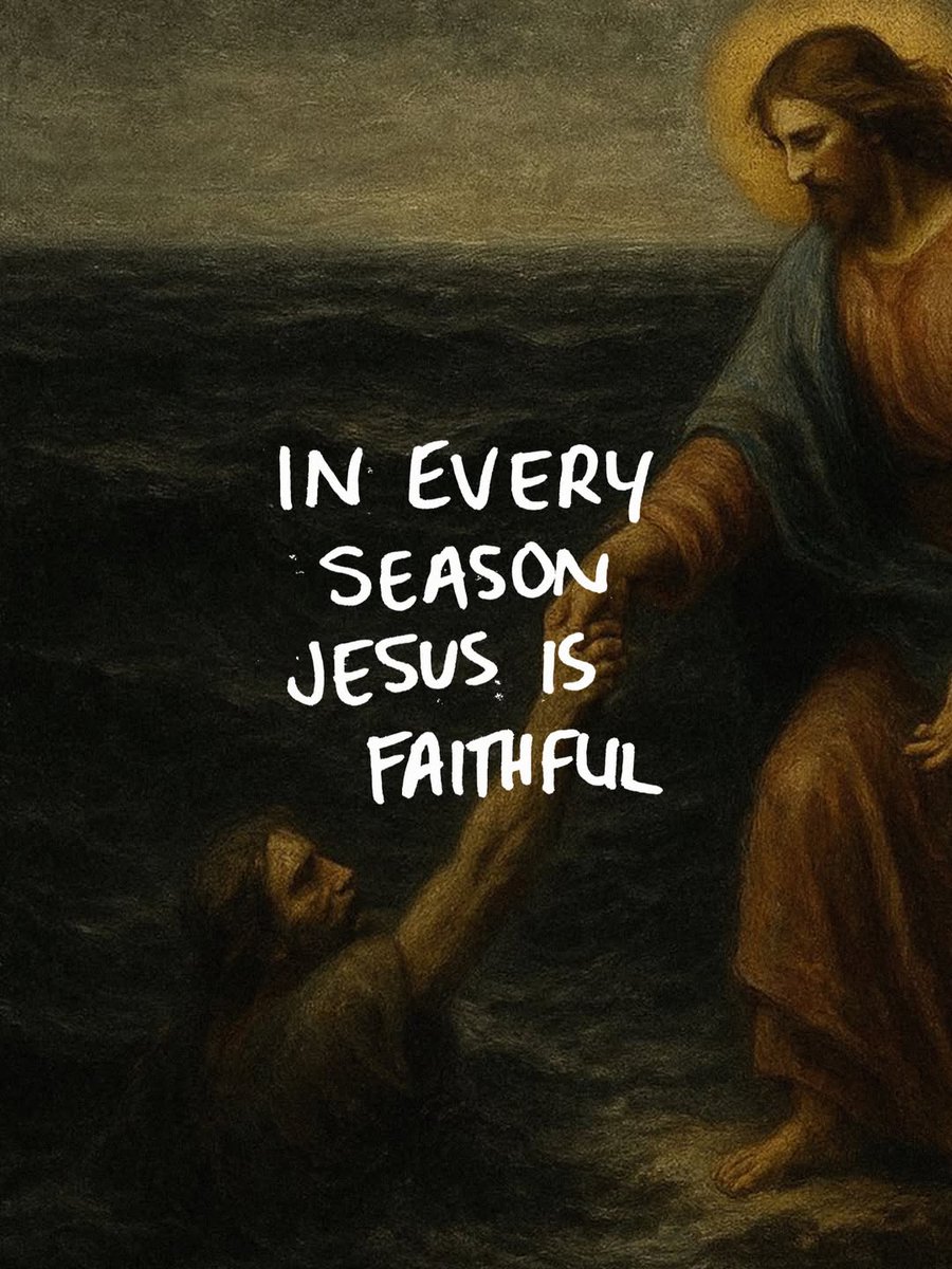 Even if we are faithless, he remains faithful. 

2 Timothy 2:13