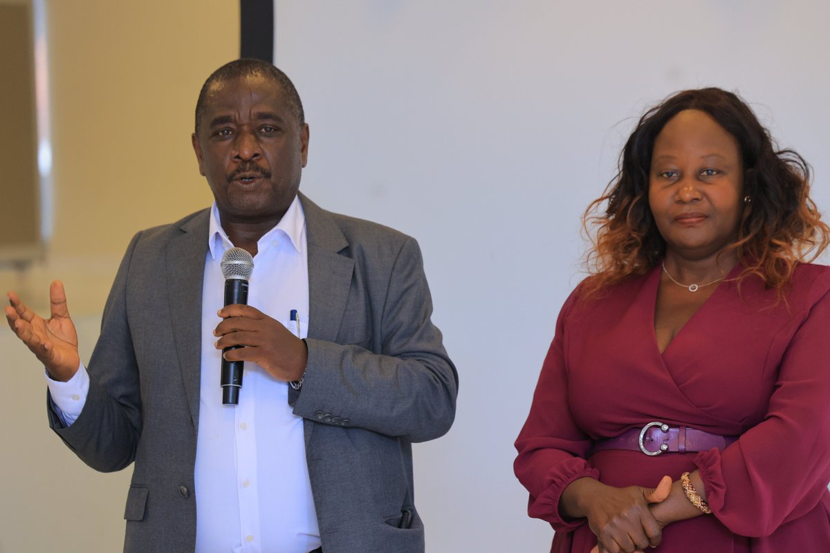 UgandaMFA's tweet photo. “When there are conflicts at the workplace, the first casualty is work. A healthy environment produces results.” Amb. Paul Mukumbya. #UgandaDiplomacy #ForeignService #Leadership #MOFAUg #TeamUganda #ECD https://t.co/NLmEWkK5oi