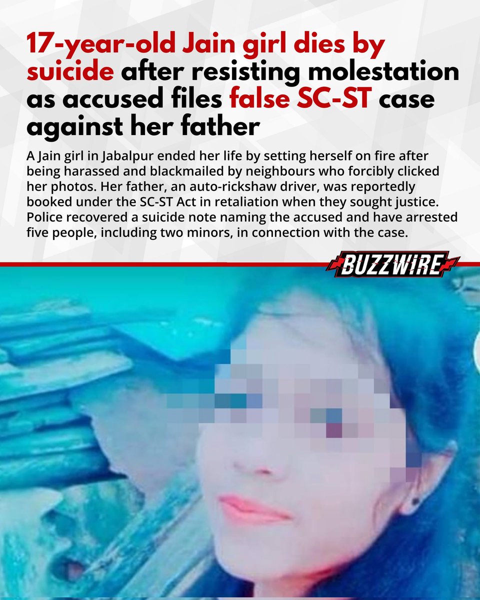 बिटिया हम शर्मिंदा हैं 

जब ये घटिया कानून लागू हो रहा था 

तब हम हिंदुत्व का चूरन चाट रहे थे माफ करना 

We failed our daughters

#GCAtrocityAct 
#महाकालीवाहिनी 
#Rollback_UGC